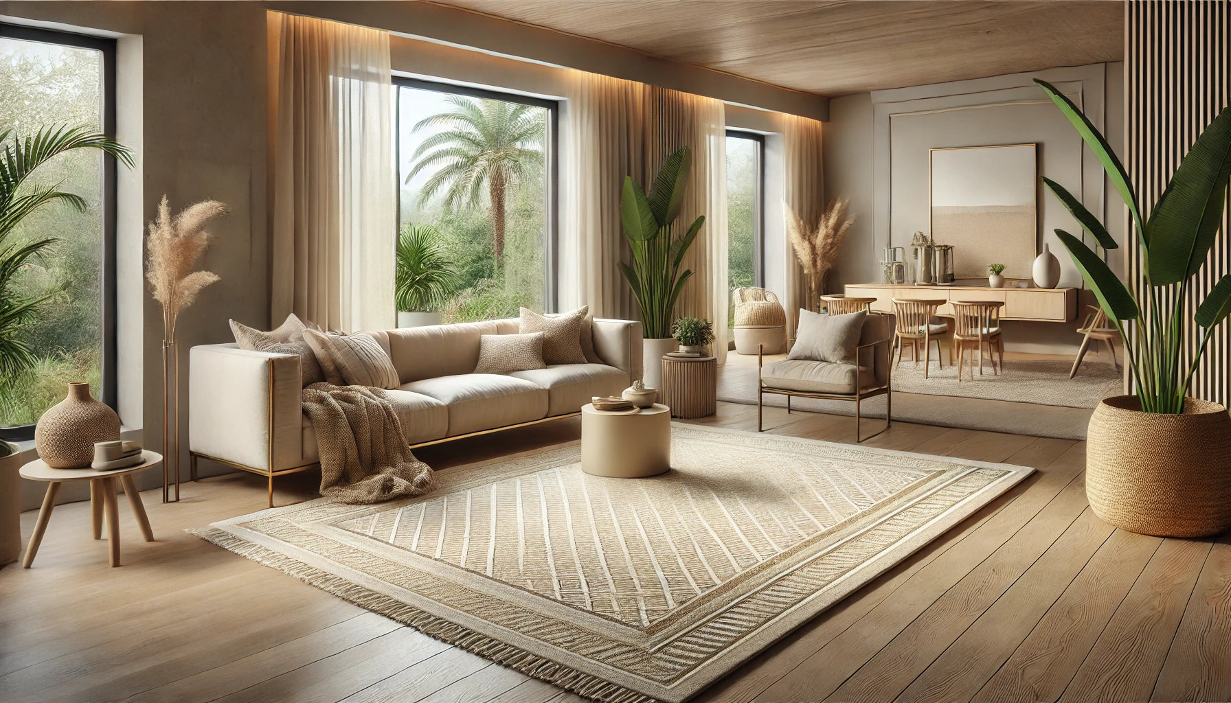 Beige Rugs 2026 | Shades, Styling & Room Pairings | Eastern Oriental Rugs