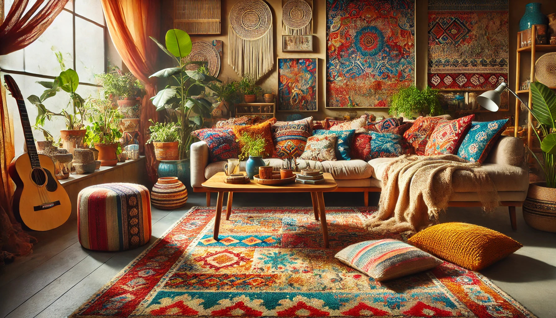 The Allure of Bohemian Rugs: A Style That Inspires