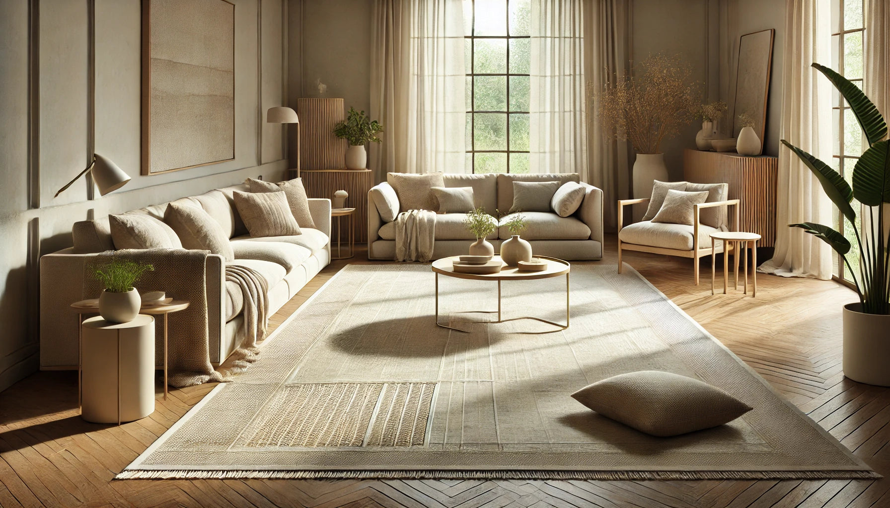 The Timeless Appeal of Neutral Colored Rugs: Elegance for Every Room