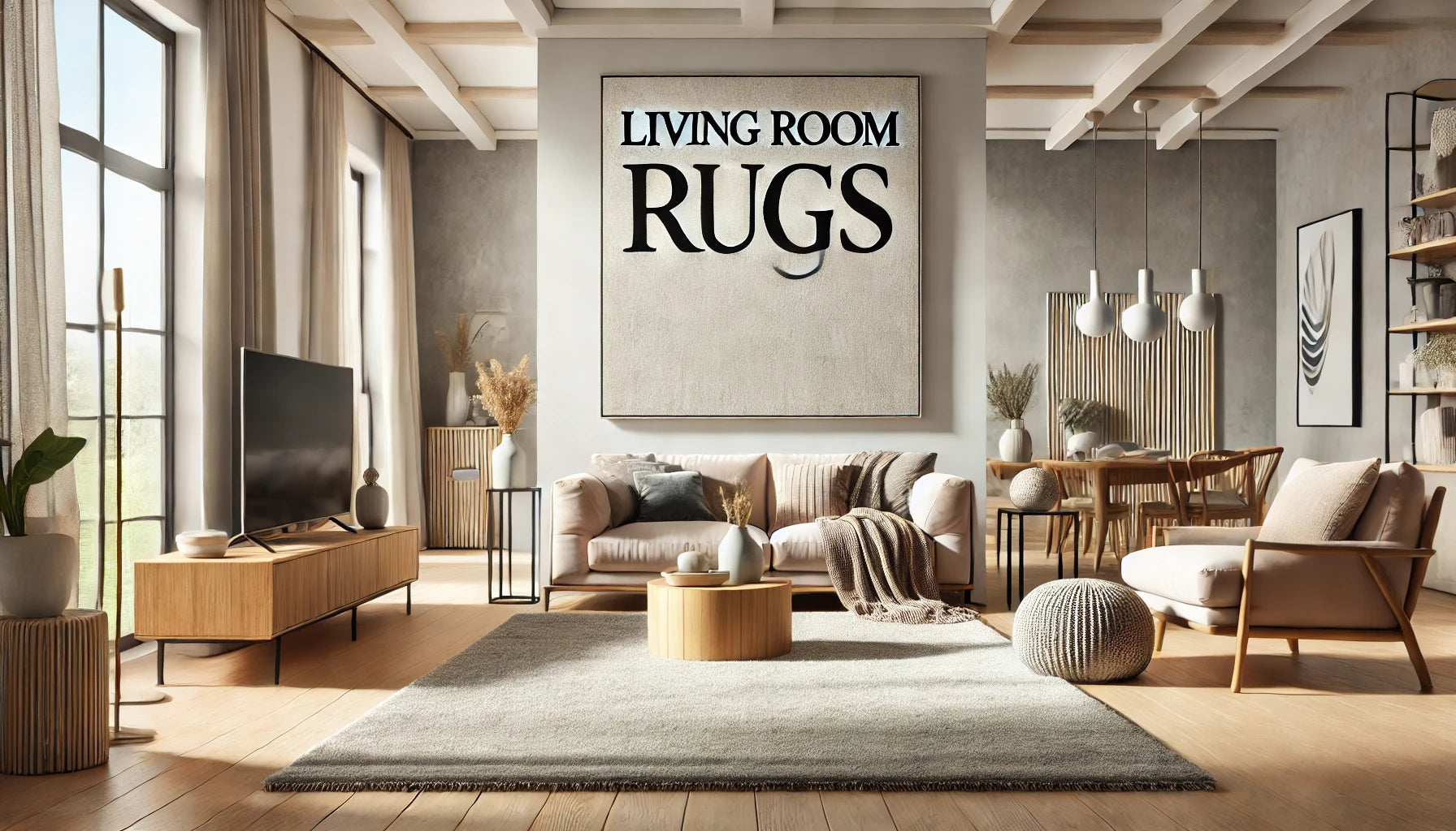 Choosing the Perfect Living Room Rug: A Comprehensive Guide