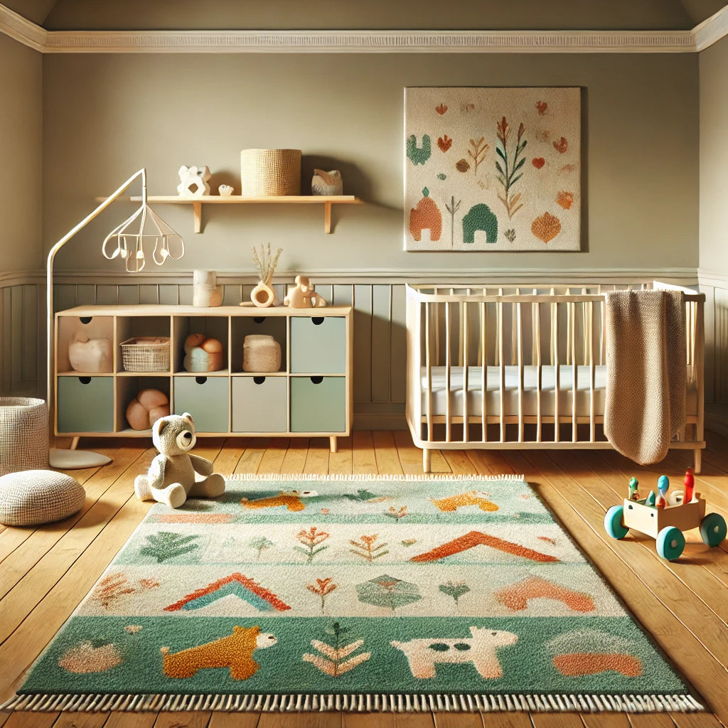Best 20 Nursery Rugs for 2024: Transform Your Baby's Room with Style ...