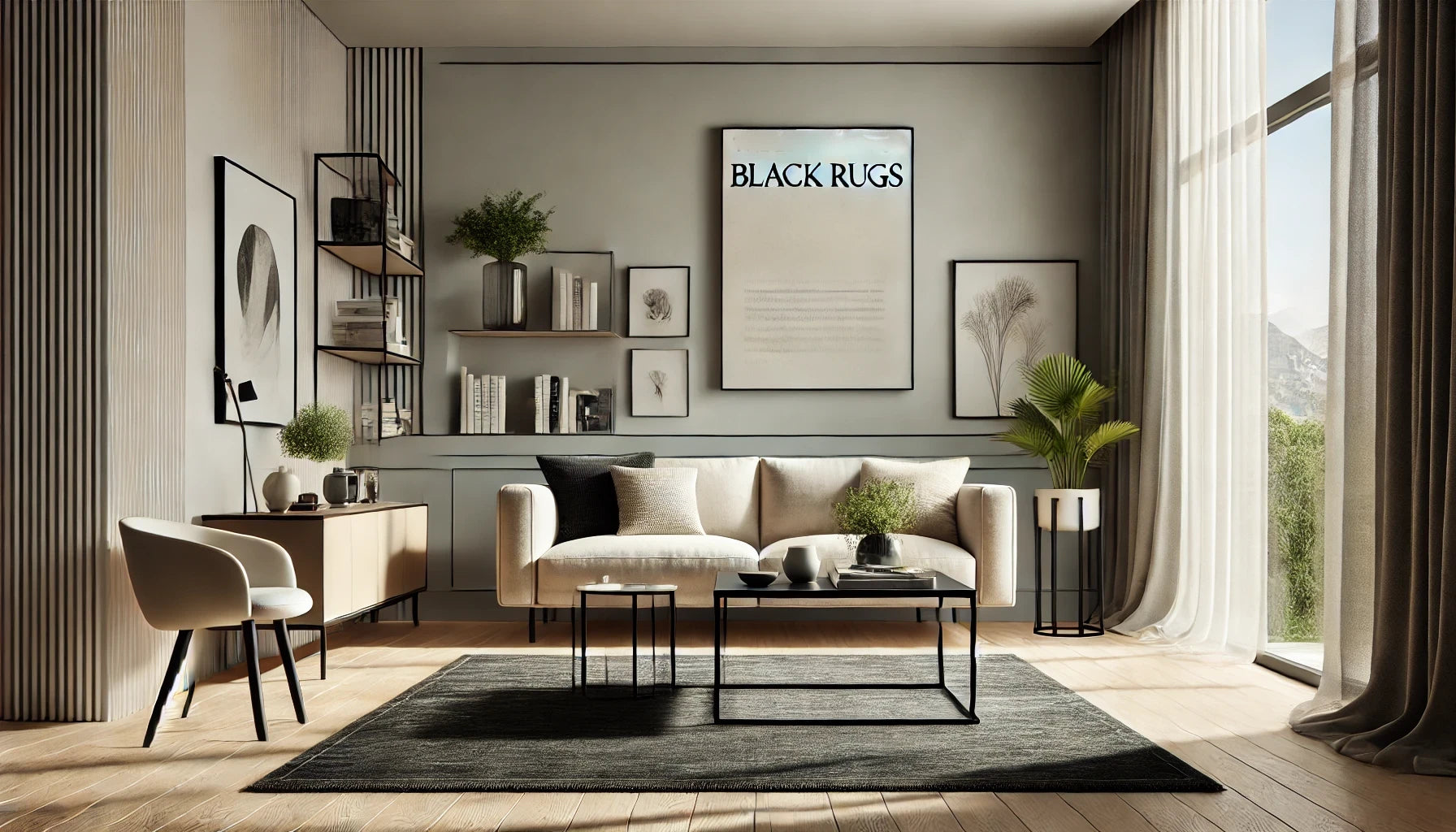 12 Essential Tips for Choosing the Perfect Black Rug (2024 Guide)