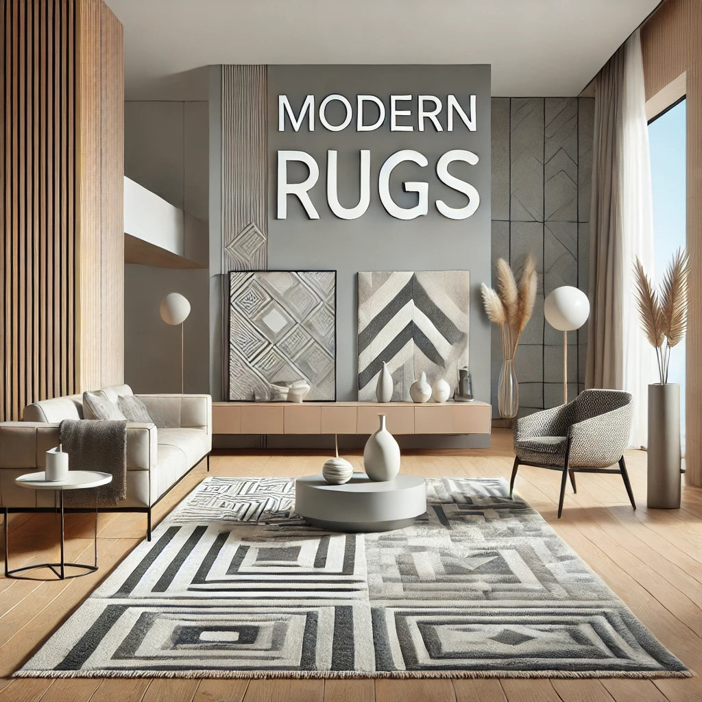Modern Rugs: A Complete Guide to Choosing the Perfect Style, Color, and Material