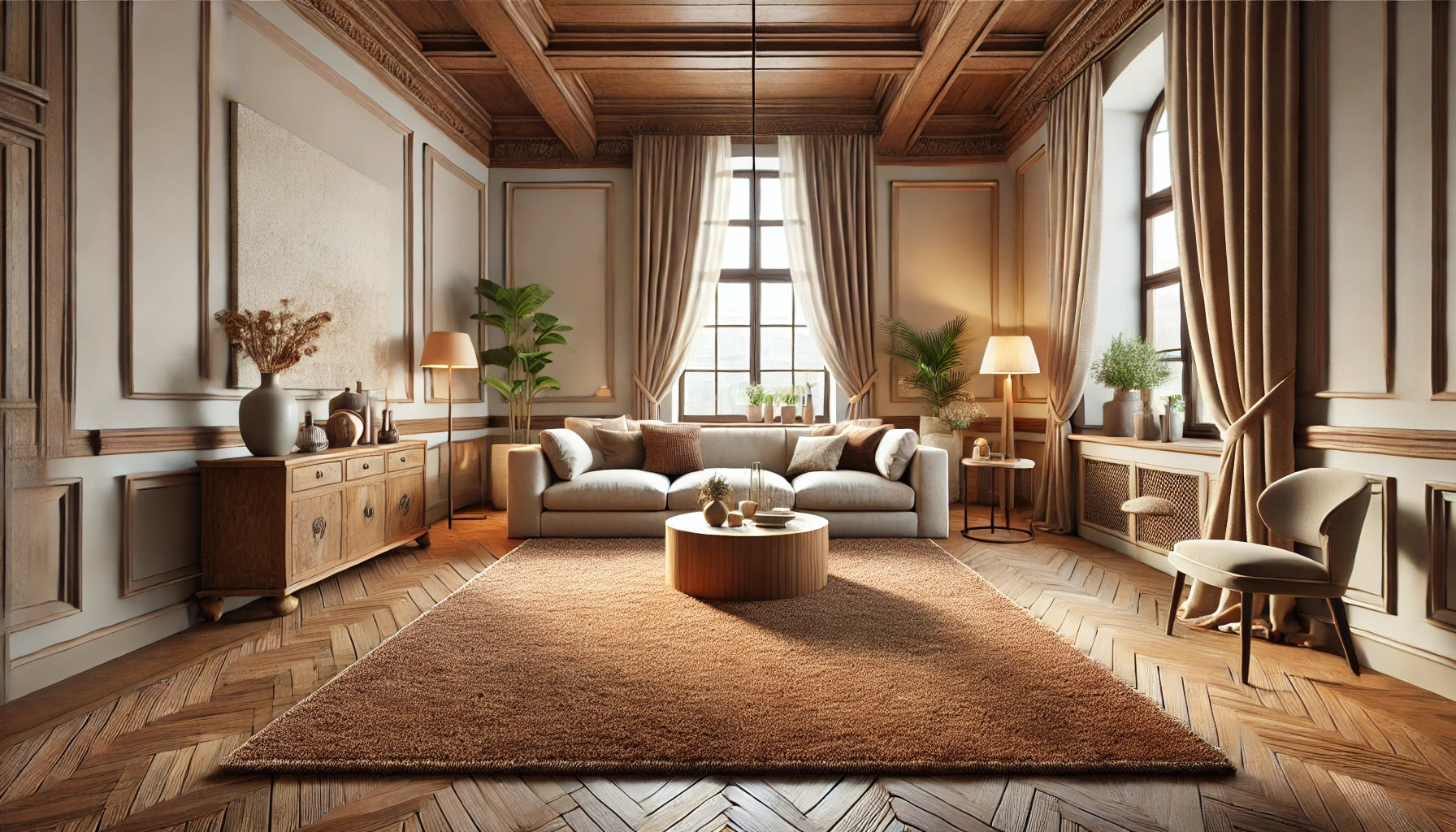 10 Reasons a Brown Rug is the Perfect Choice for Your Home