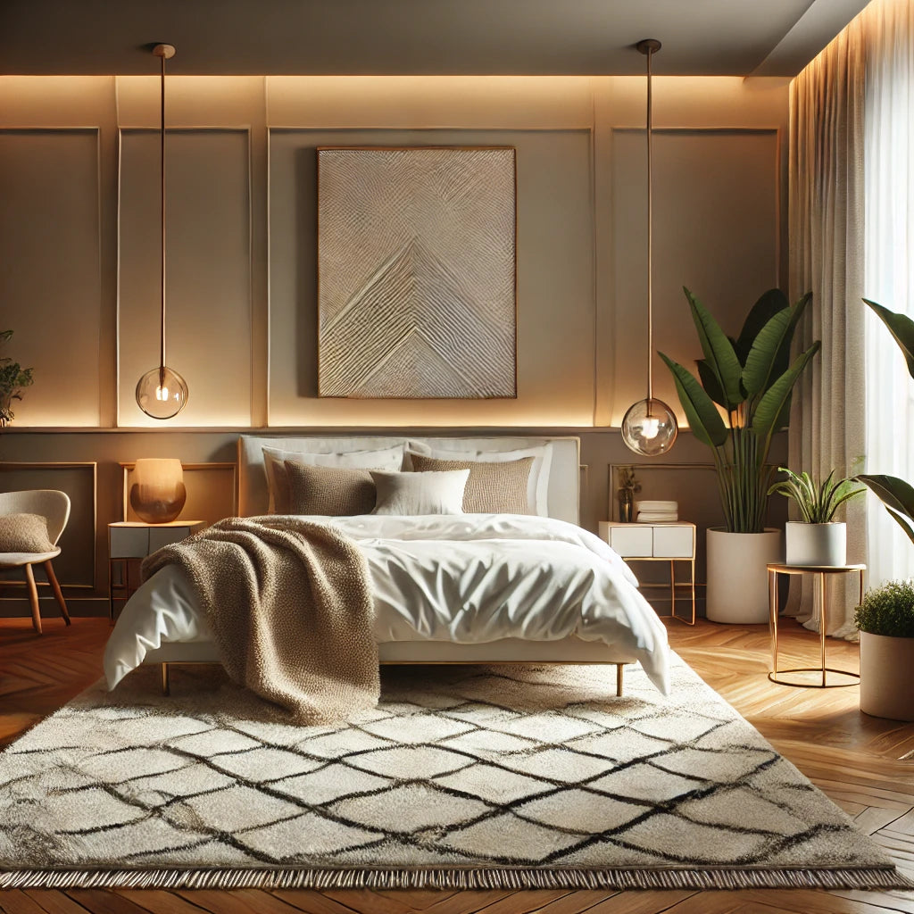 Bedroom Rugs 2026 | Size by Bed Type, Placement & Style | Eastern ...