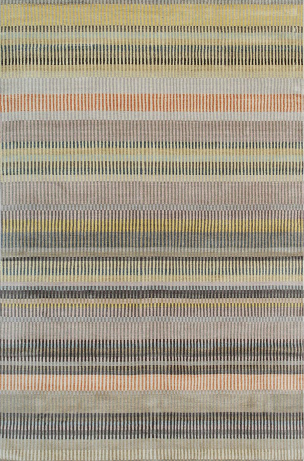 6x9 area rug - Louie Ophelia beige handmade wool rug, 6x9 (72 by 108 inches), at eorugs.com