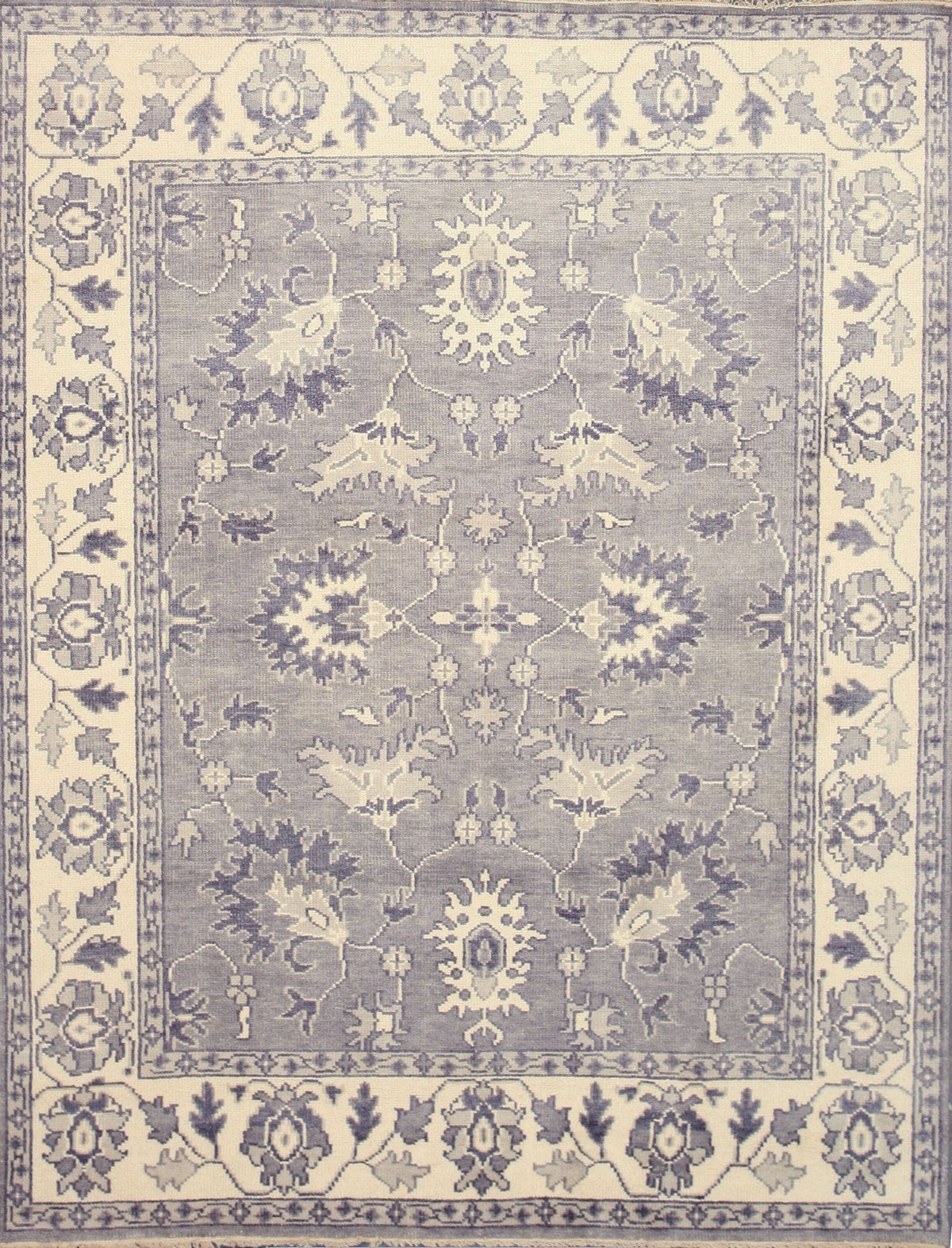 9x12 area rug - Beautiful Oriental Gray hand-knotted wool 9x12 rug, 108 x 144 inches, at eorugs.com