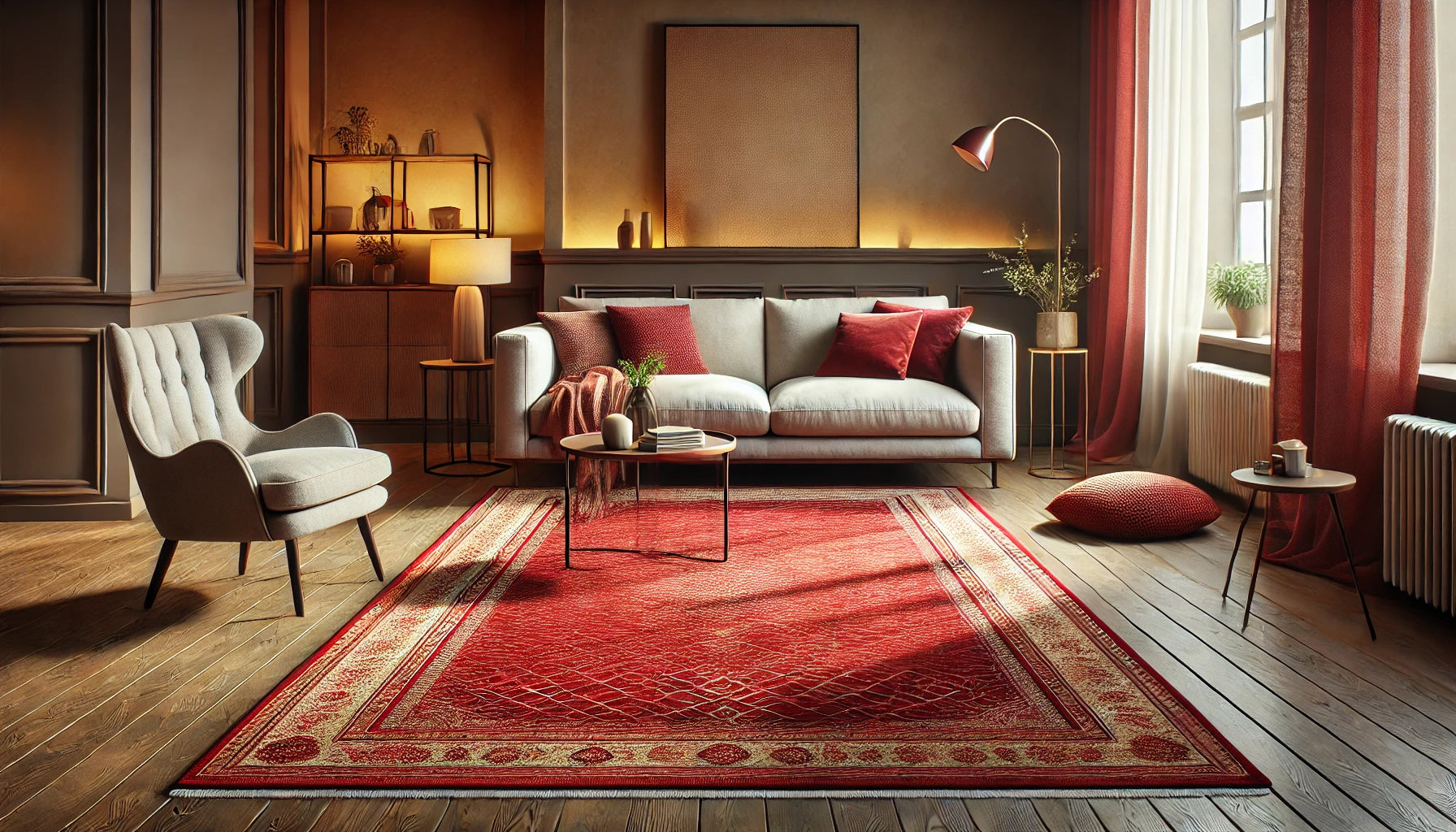 Red Rugs: A Timeless Design Choice for Your Home