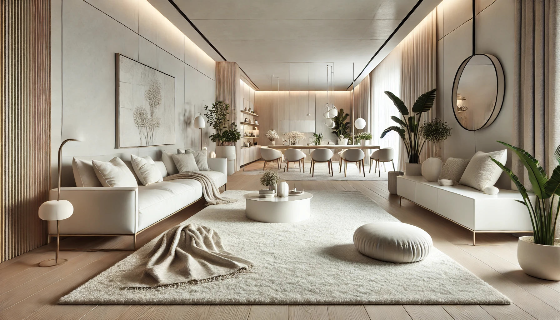 Elegant White Rugs: Transform Your Space with Timeless Charm | Eastern ...