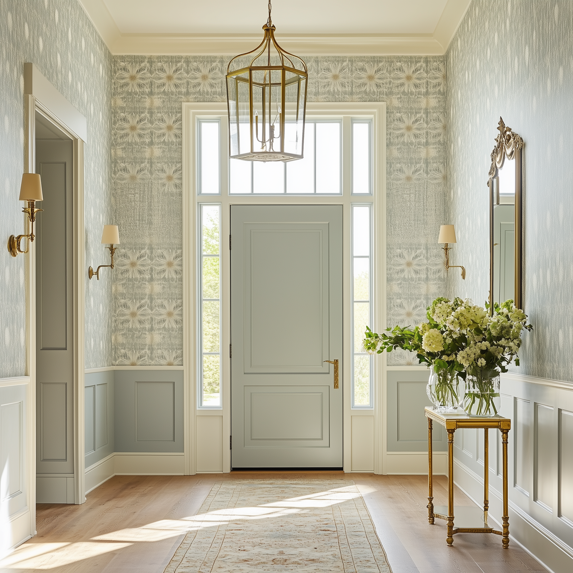 Choosing the Perfect Size and Shape for Your Entryway Rug