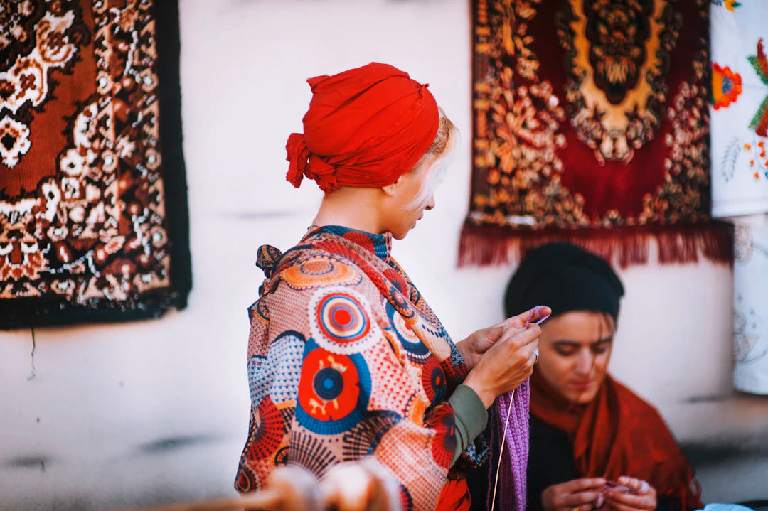 The Art of Weaving Traditional Techniques in Handmade Rug Making