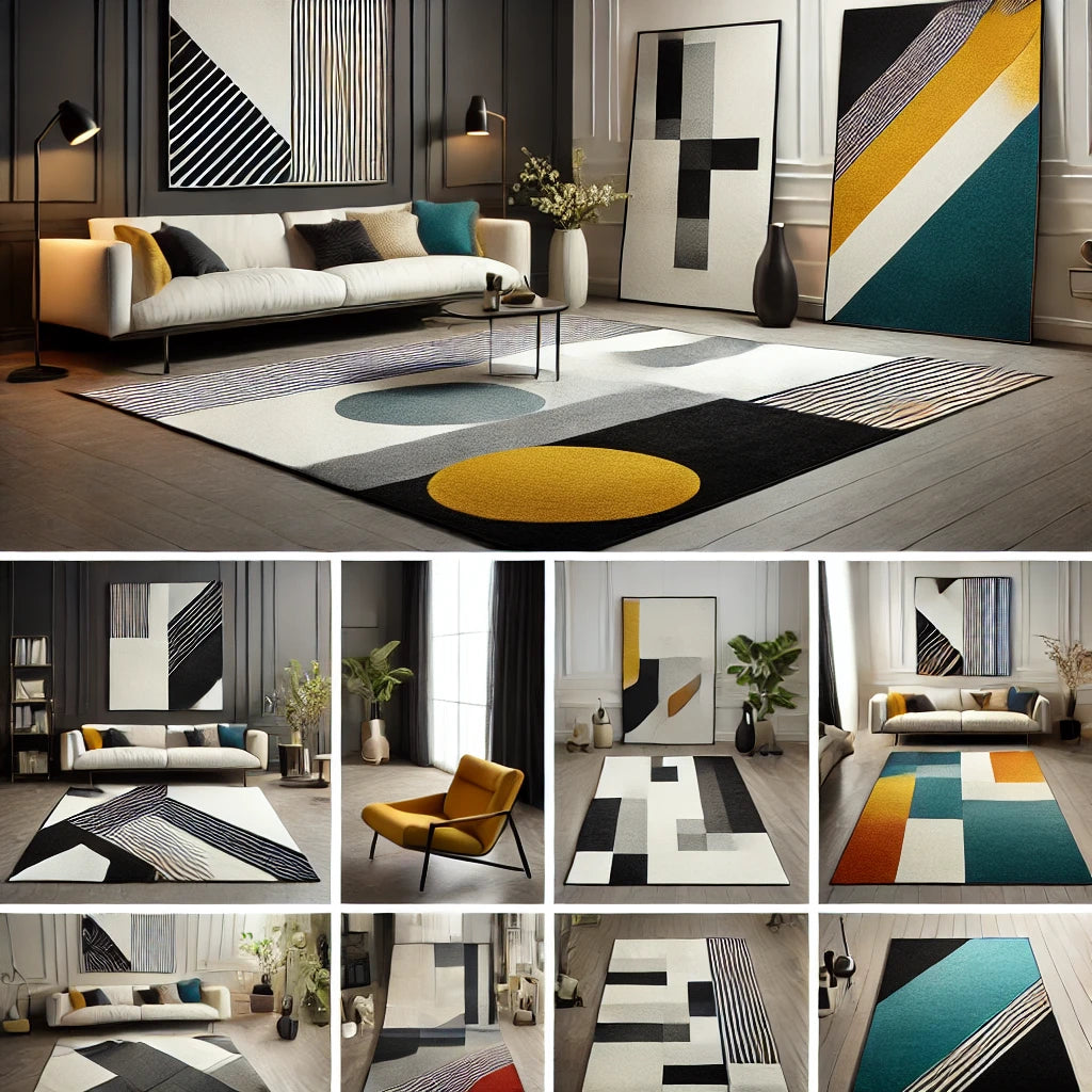 Modern Types Rugs Modern/Contemporary Rugs - Sleek & Stylish - Eastern Oriental Rug ...