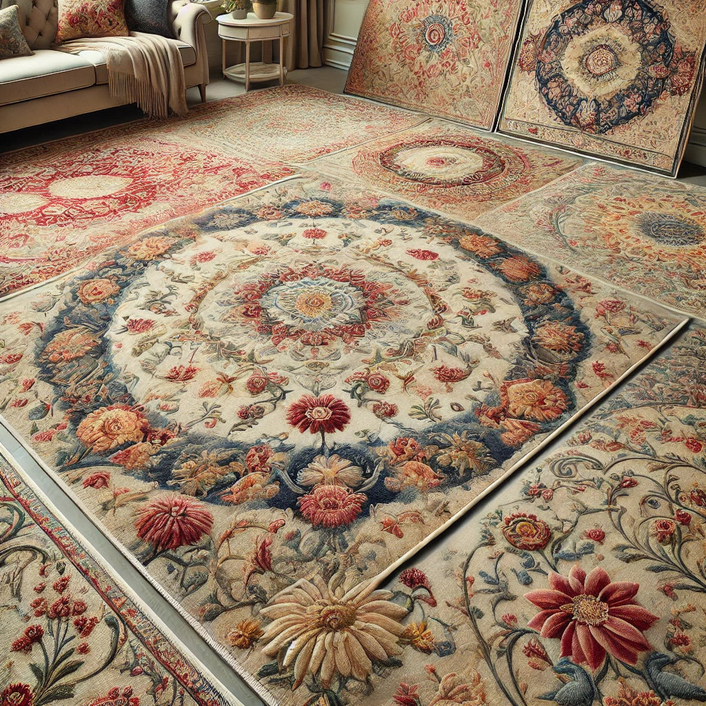 Floral & Medallion Rugs (Depreciated) | Eastern Oriental Rugs