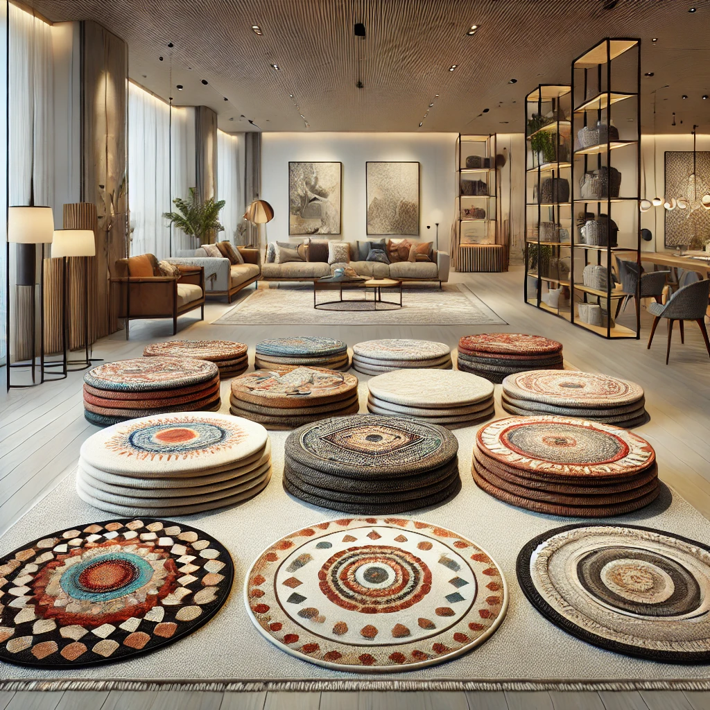 Round Rugs