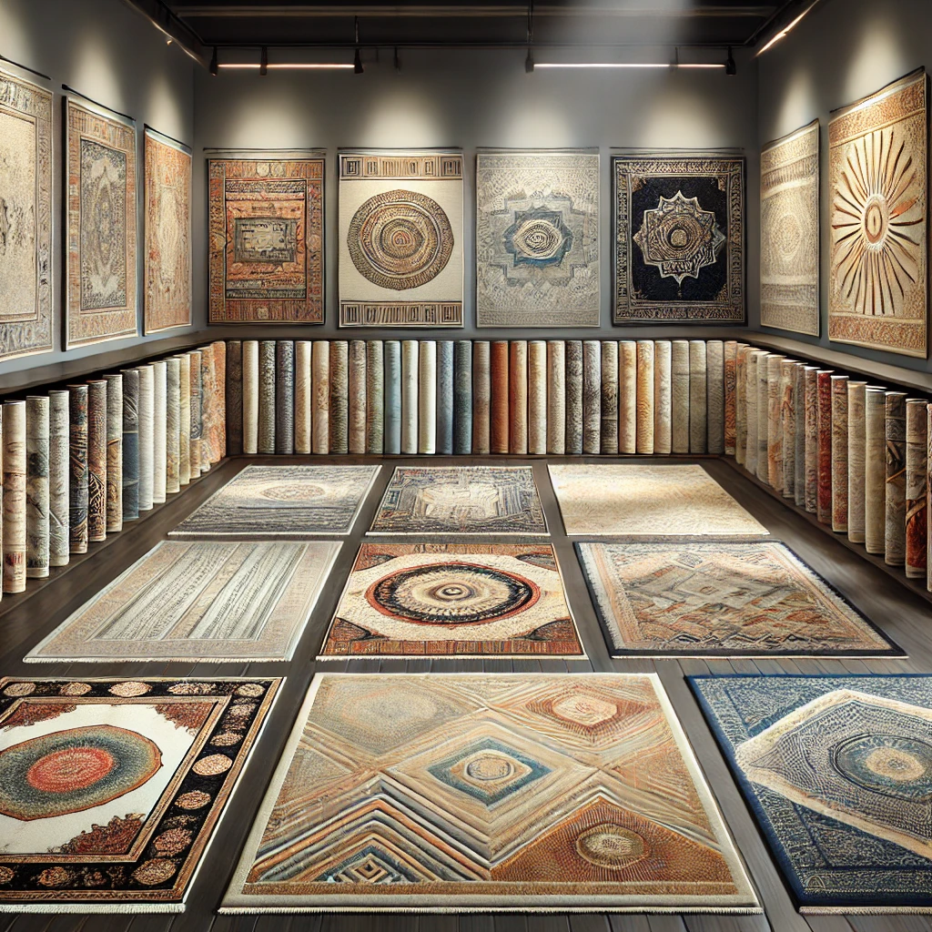 Machine Made Rugs