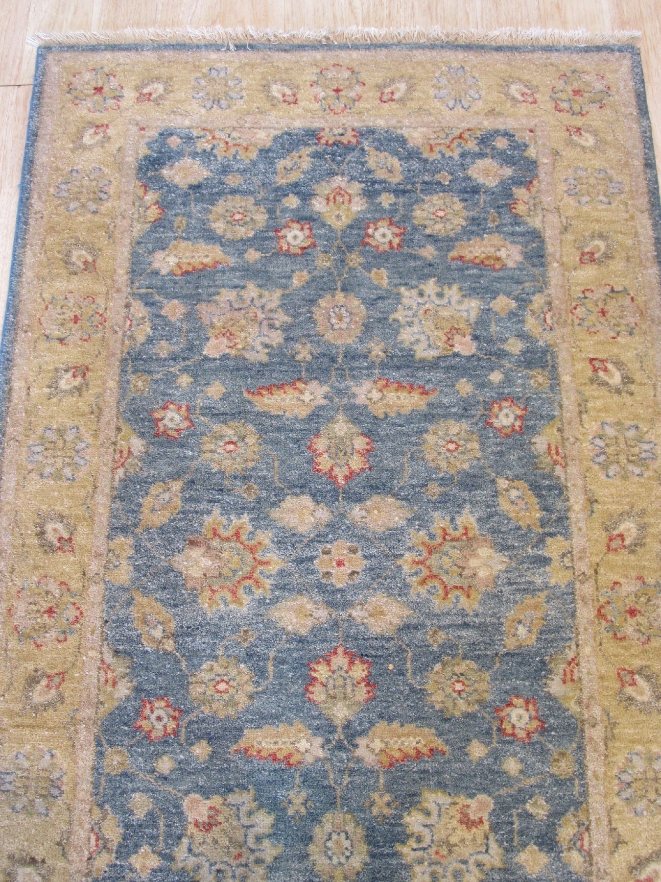 Agra Elegance Hand-Knotted Rug