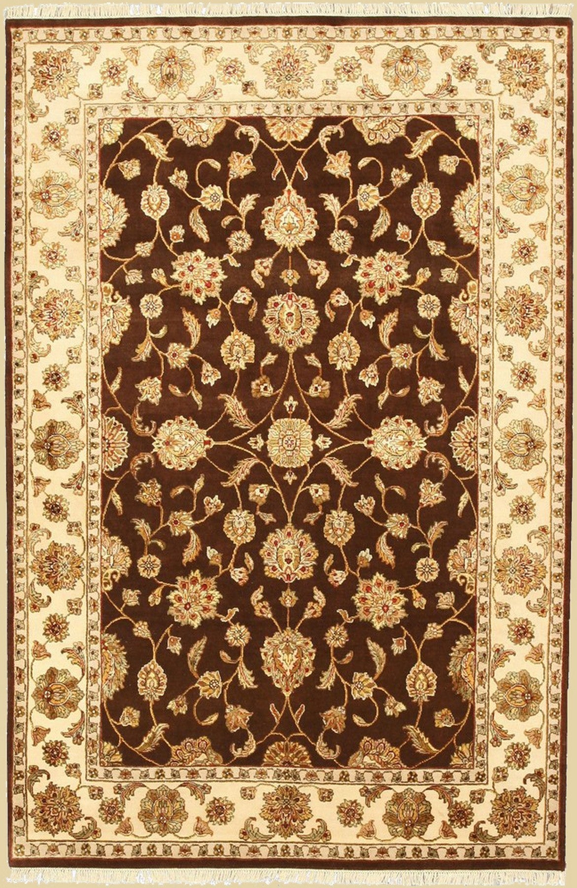 Classic Floral Jaipur Rug