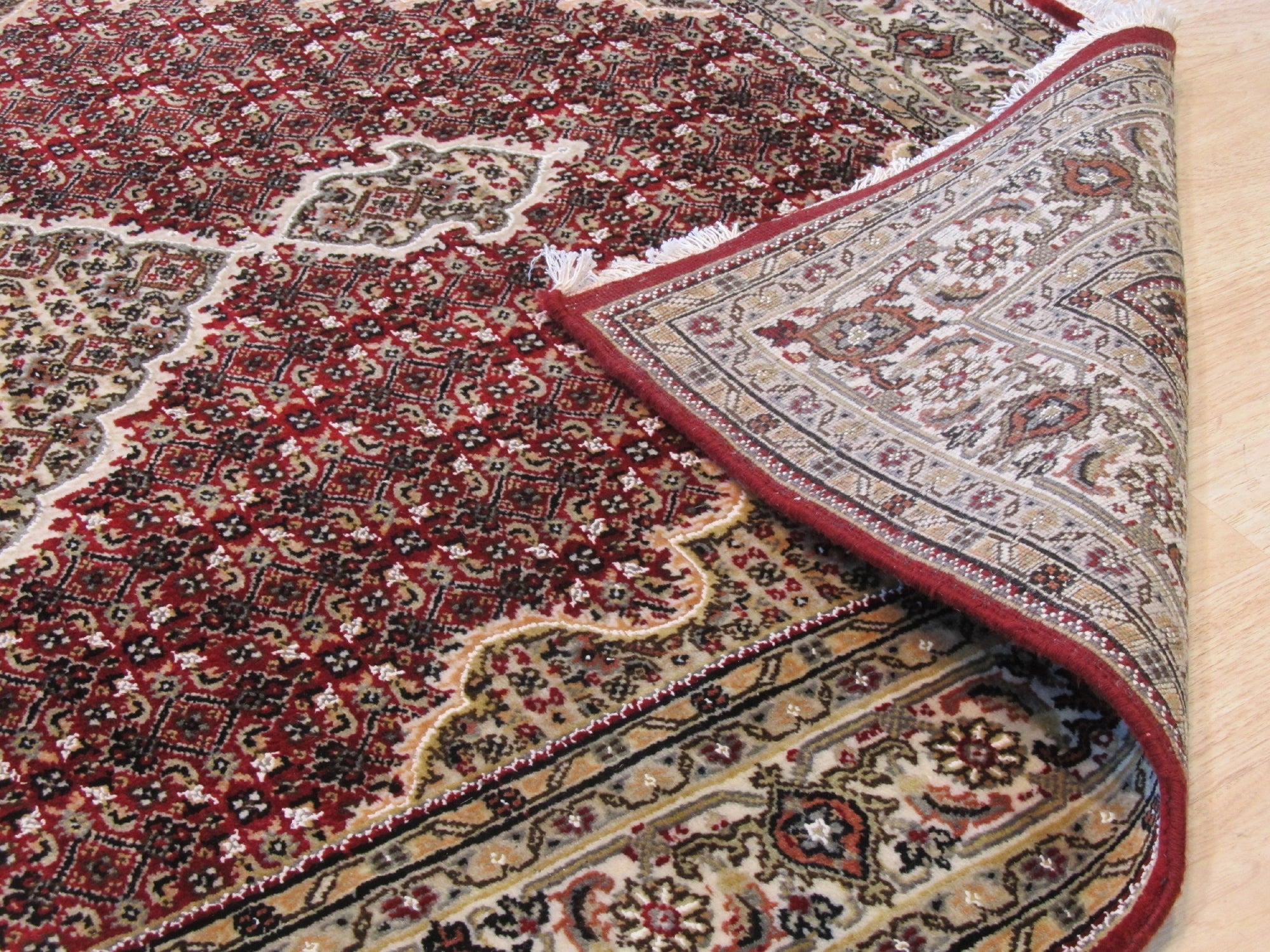 Scarlet Elegance Rug