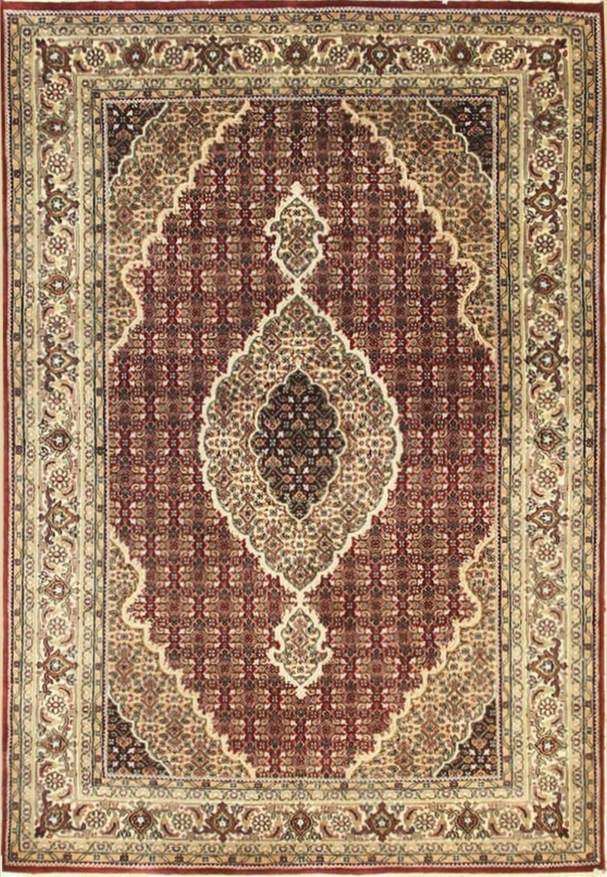 Scarlet Elegance Rug