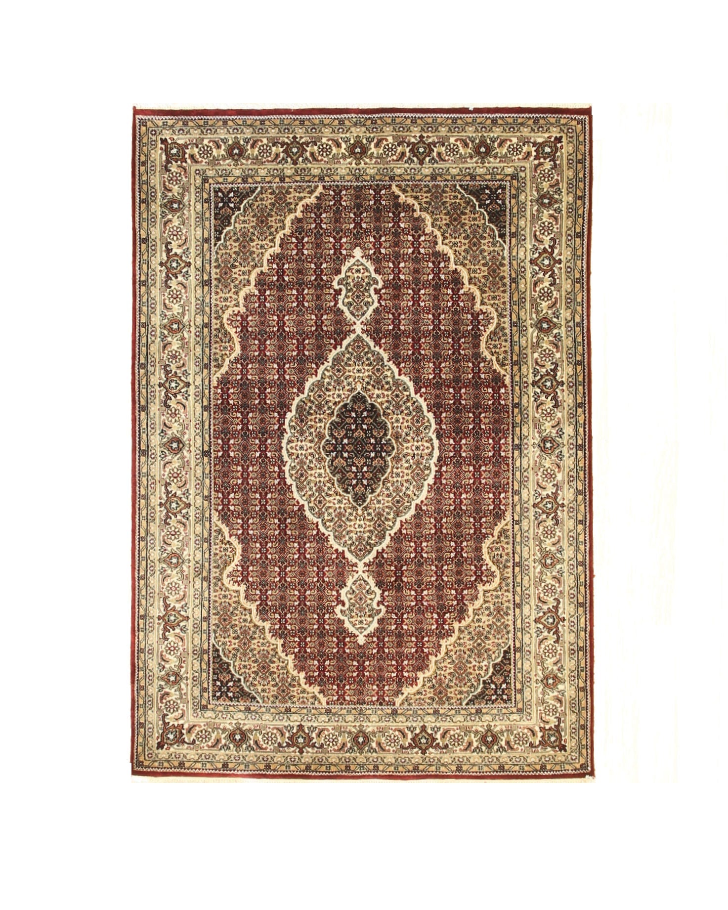 Scarlet Elegance Rug