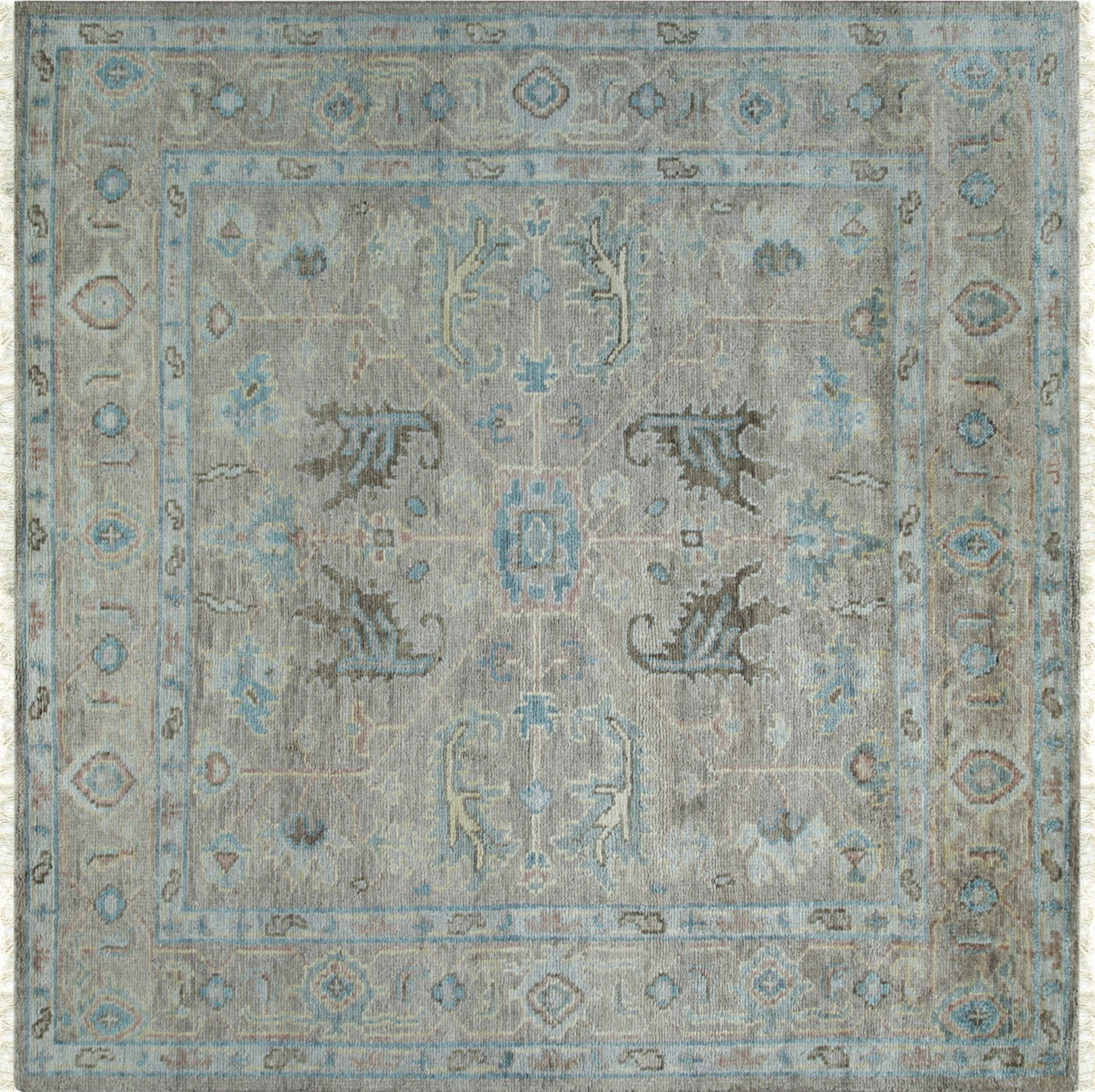 Linden Traditional Floral Rug