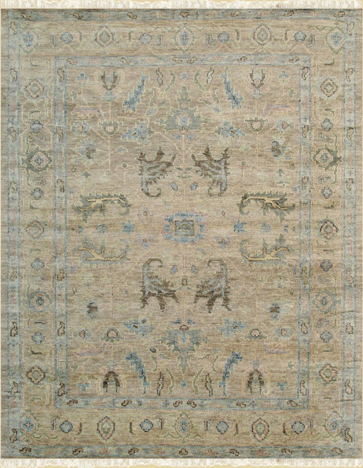 Linden Traditional Floral Rug