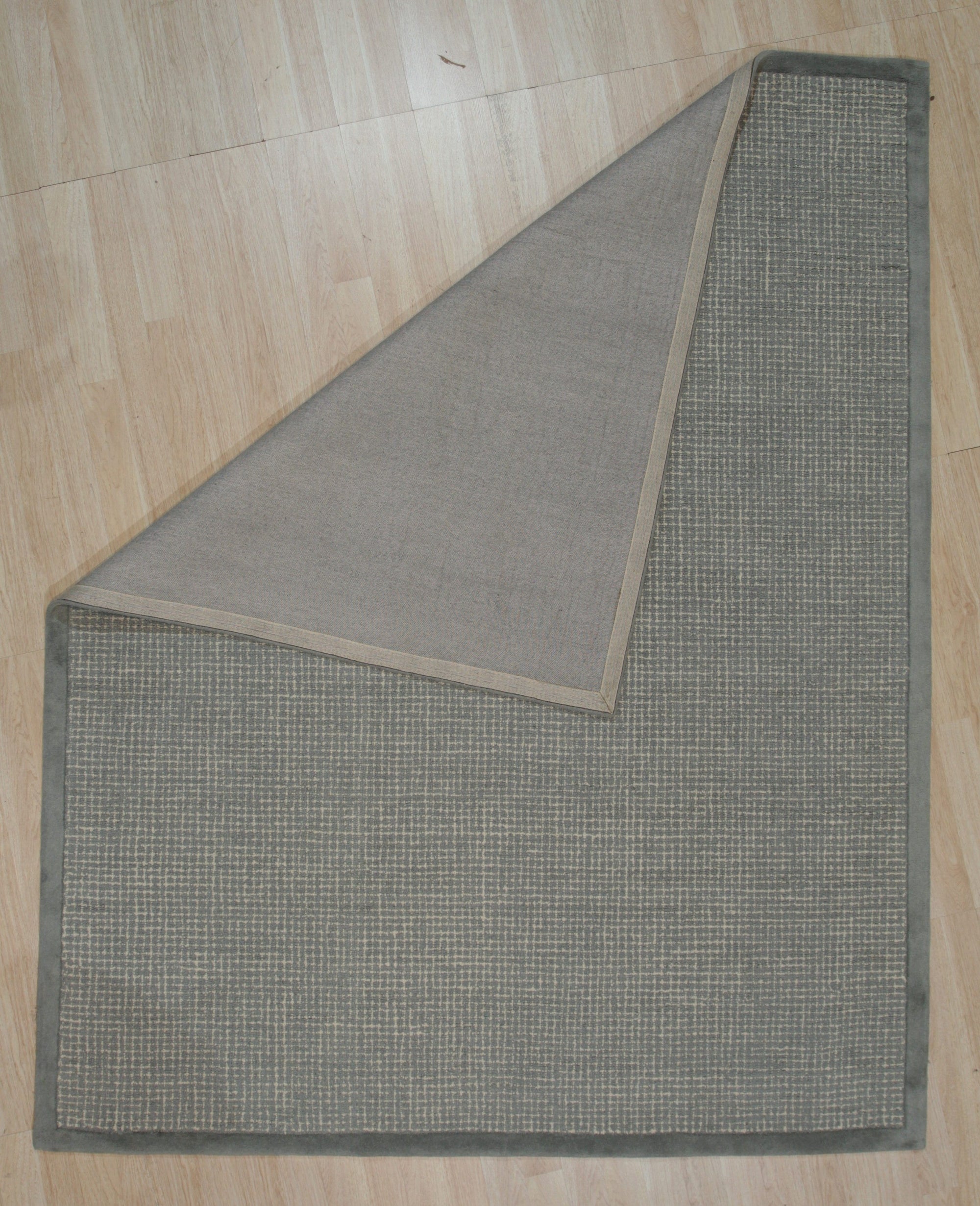 Green Timothy Geometric Hand-Tufted Wool Rug