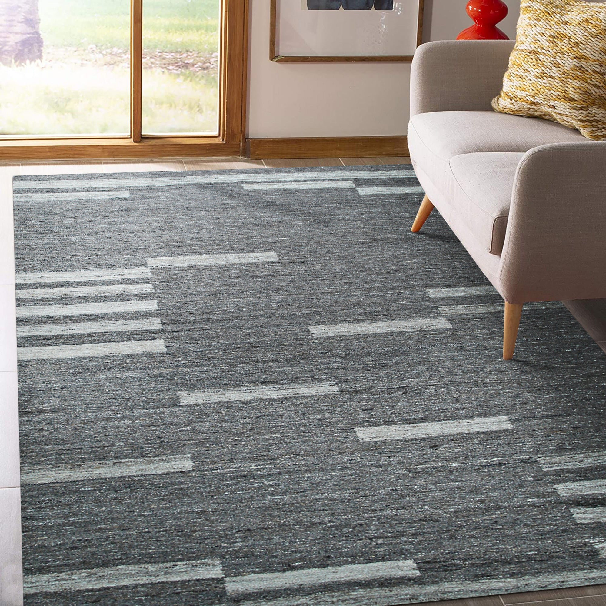 Echo Modern Wool Rug