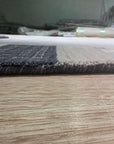 Handloomed Gray Gabbeh Tribal Wool Area Rug - view 9