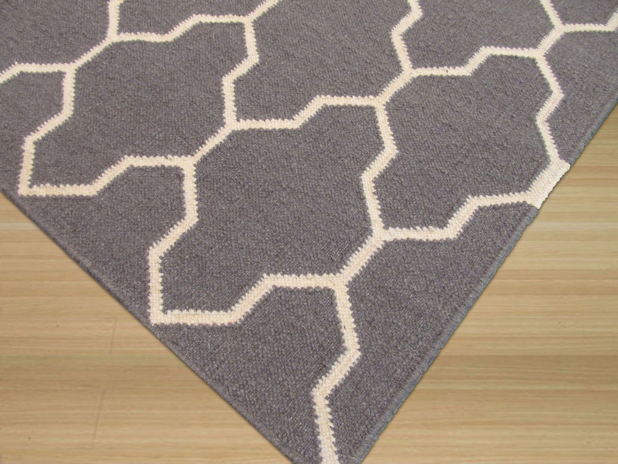 Gray Reversible Moroccan Essence Rug