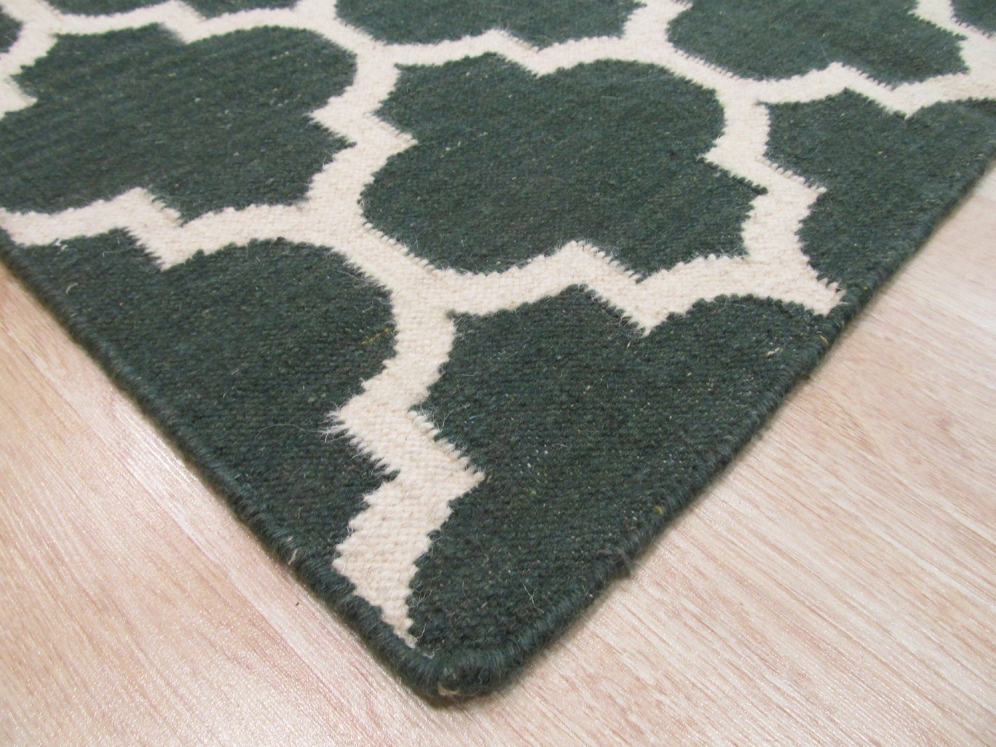 Reversible Trellis Moroccan Rug