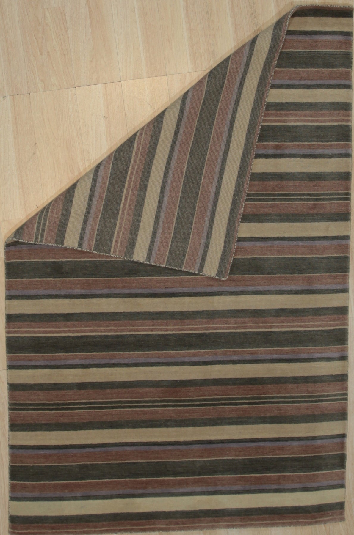 Vibrant Stripes Lori Toni Rug