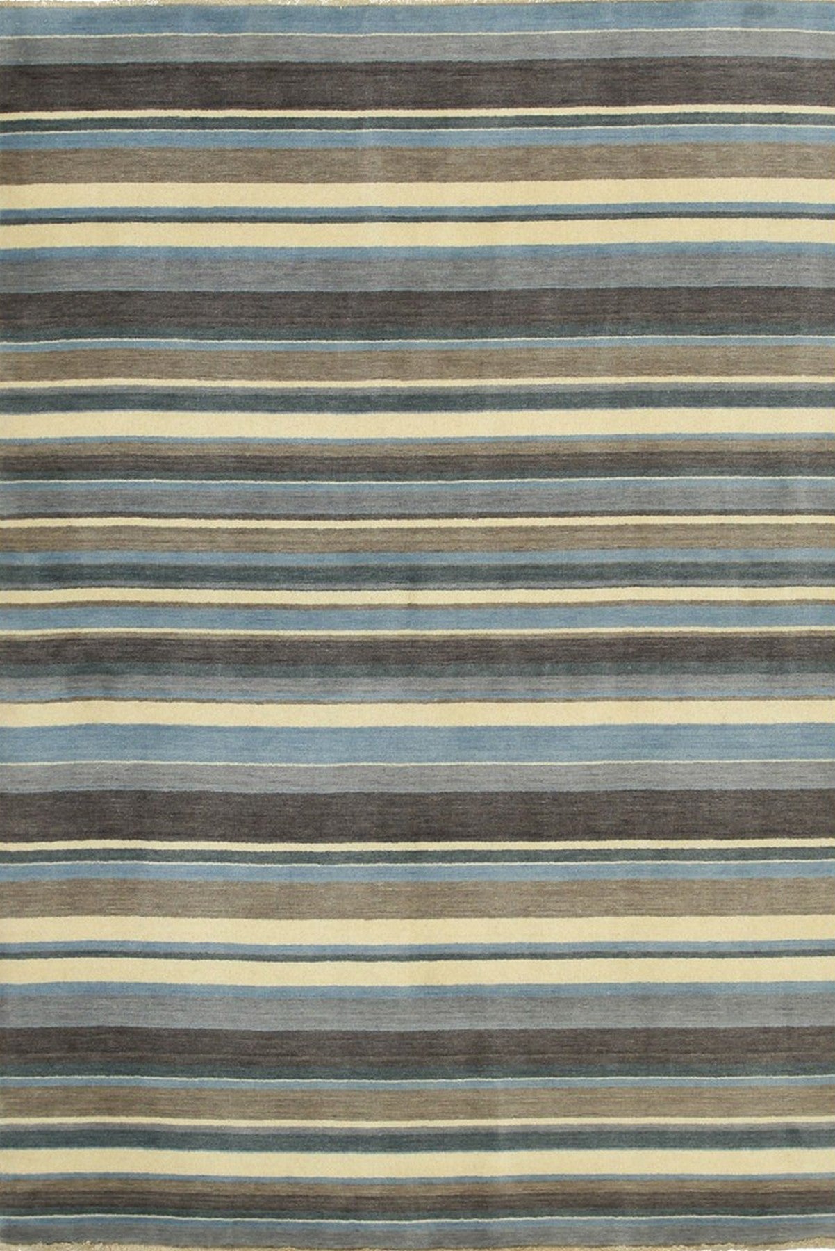 Tranquil Stripes Wool Rug