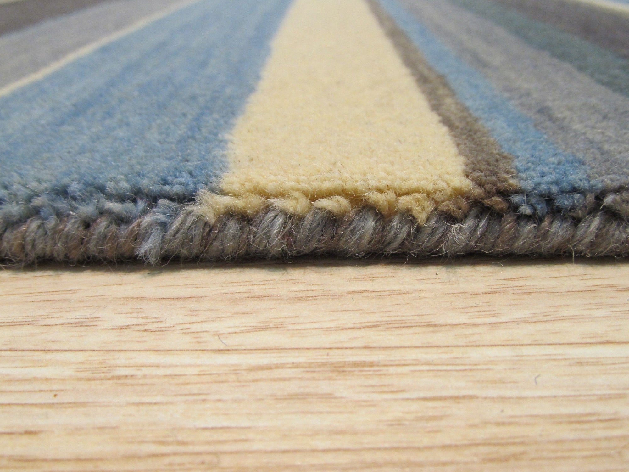 Tranquil Stripes Wool Rug