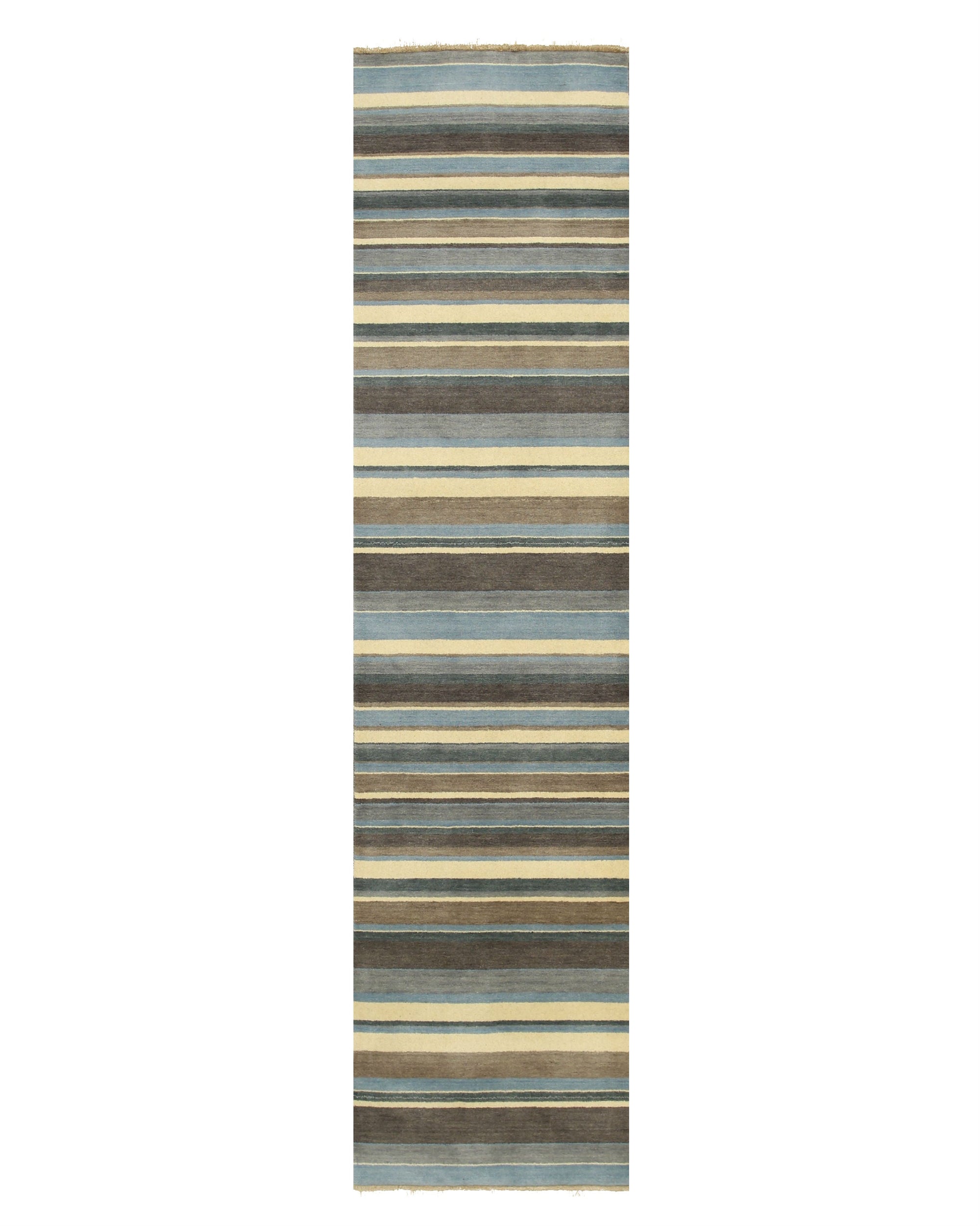 Tranquil Stripes Wool Rug