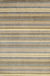 Brown Coastal Sands Stripe Rug