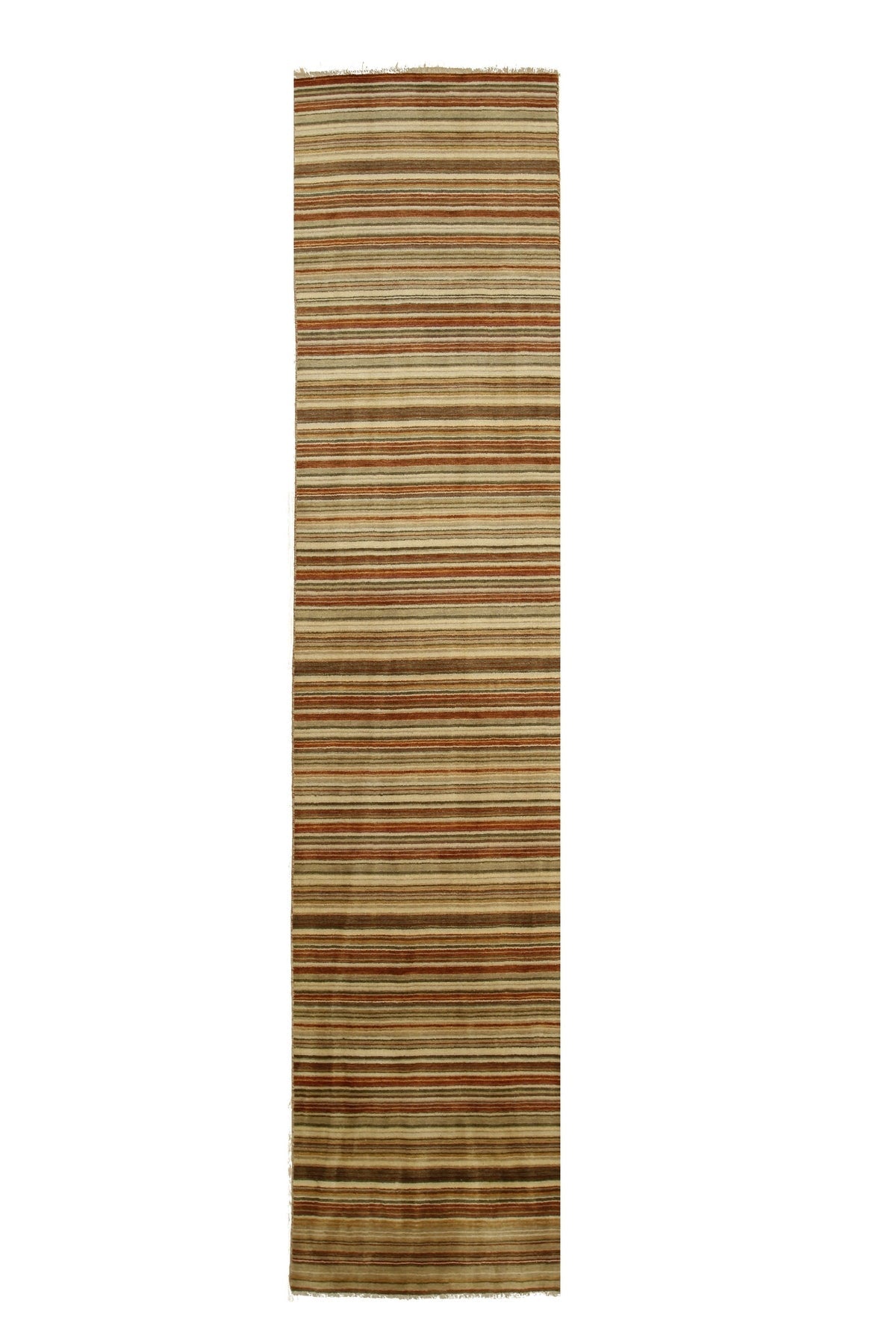 Orange Coastal Sands Stripe Runner