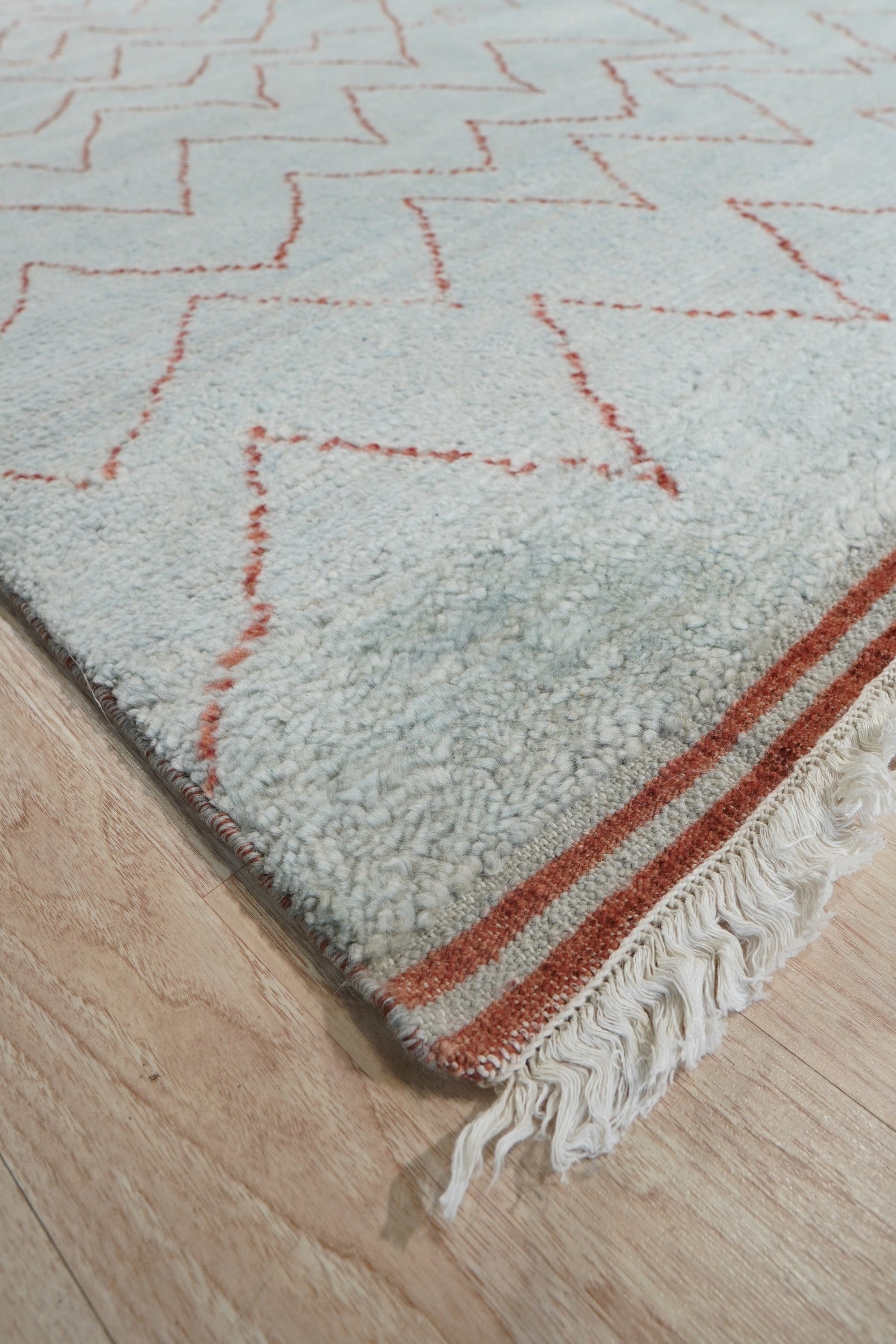 Cascade Moroccan Wool Rug