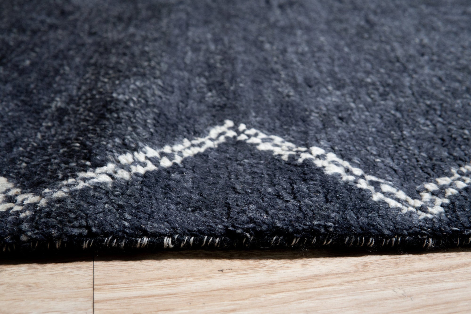 Charcoal Moroccan Modern Rug