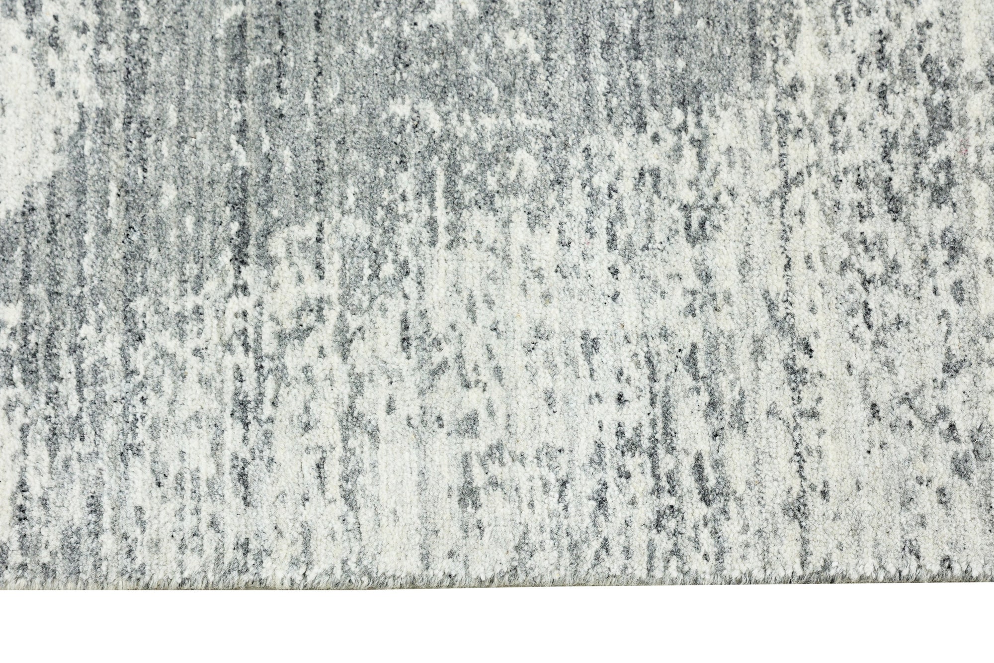 Luna Drift Gray Rug