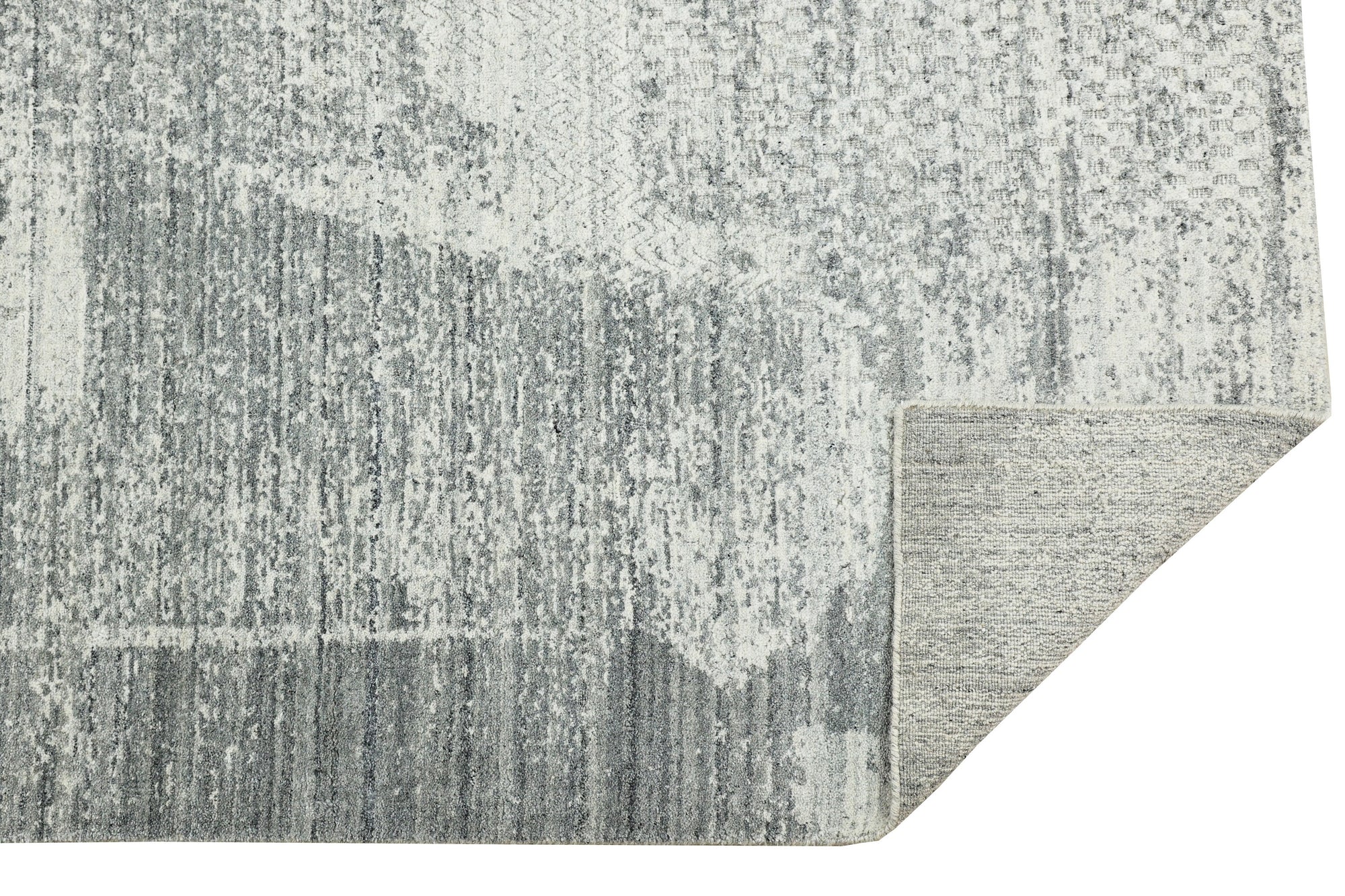 Luna Drift Gray Rug