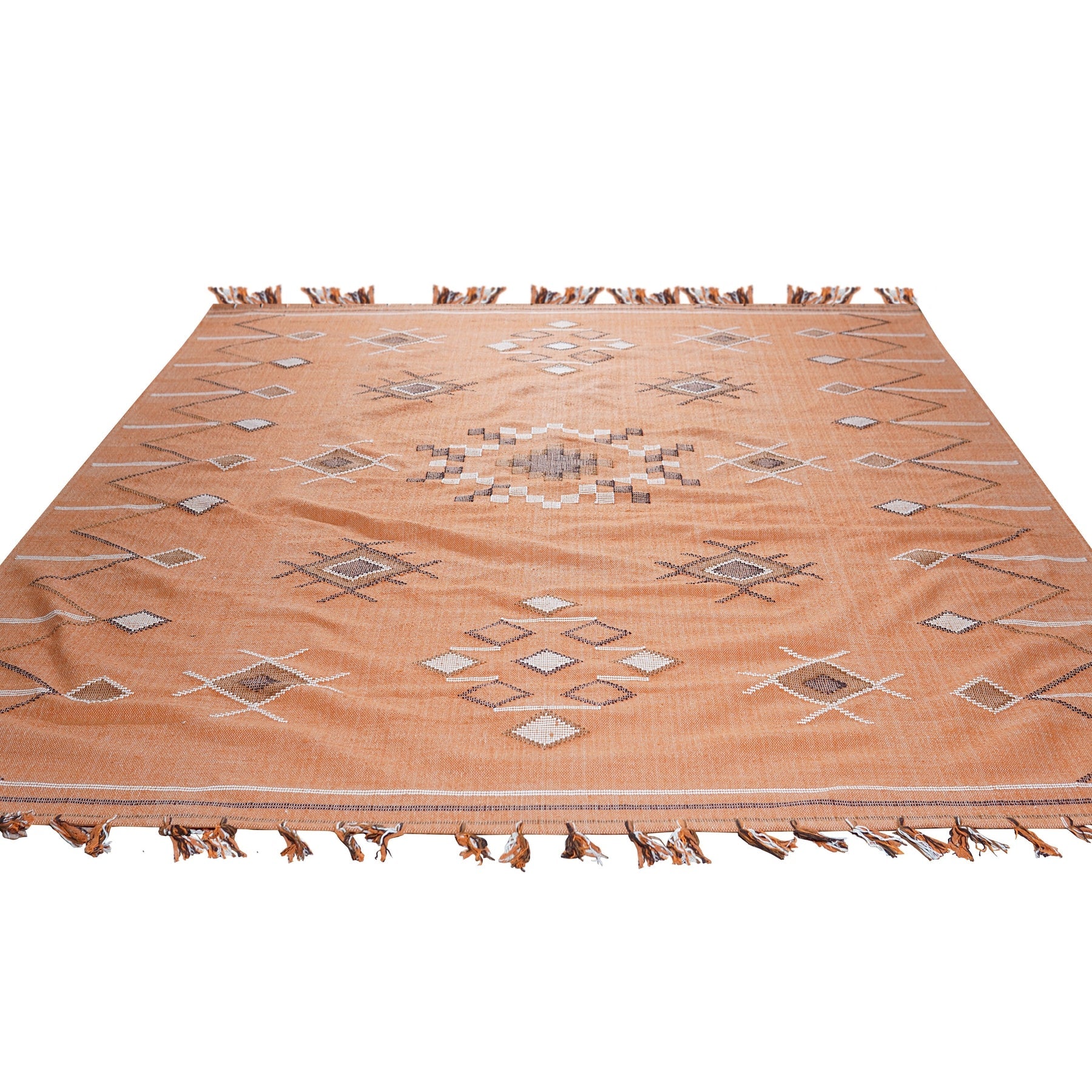 Sunset Geometric Haven Rug