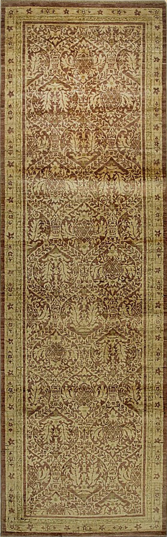 Afghan Heritage Turkish Knot Handmade Wool Rug