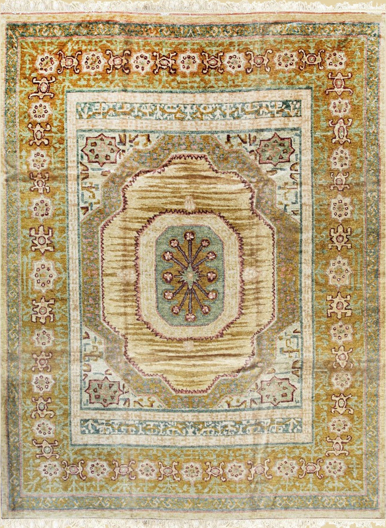 Emerald Heritage Oushak Rug