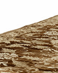 Handmade Wool Beige Transitional All Over Ningxia  Rug, Made in India - additional view