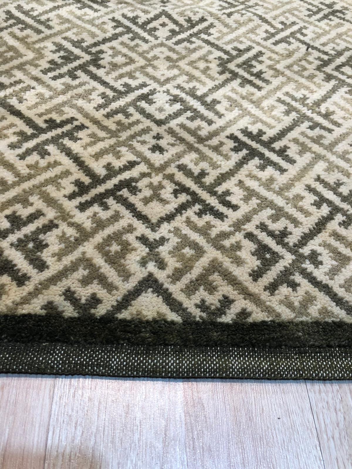 Black Ningxia Harmony Rug