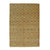 Isolated view of Rhea Majestic Brown Hand Knotted Wool Rug, showcasing its intricate, traditional design.