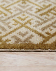 Gilded Dynasty Handmade Wool Ningxia Rug