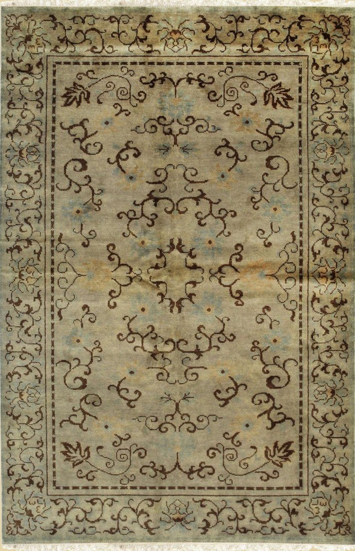 Green Ningxia Harmony Rug