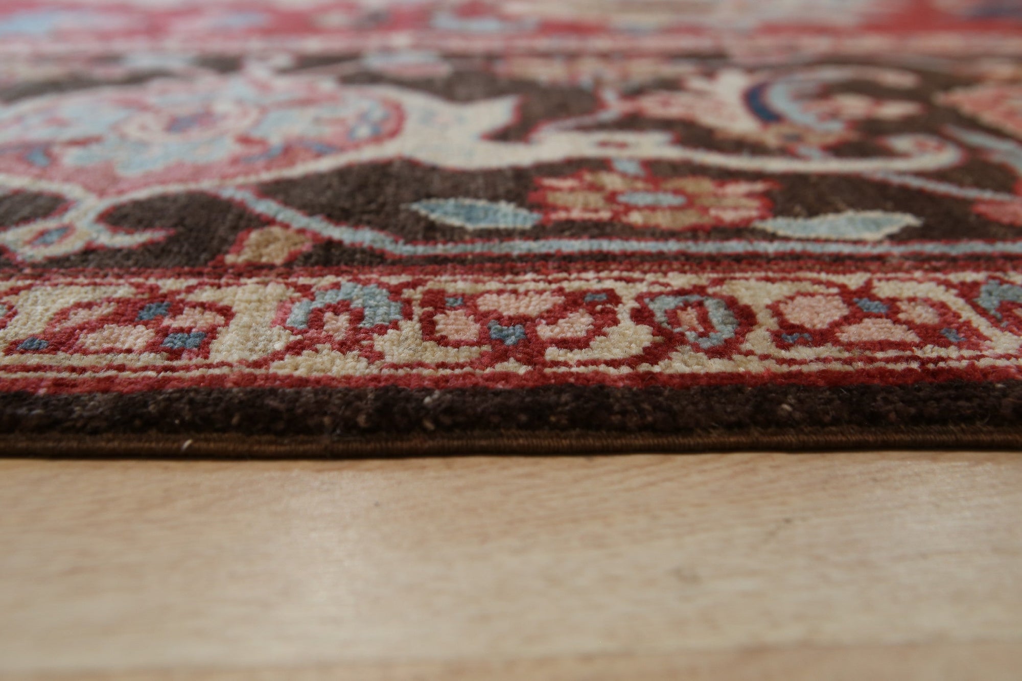 Regal Red Artisan Rug